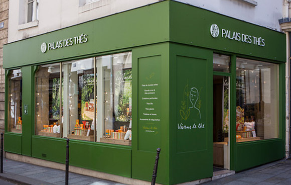 Palais Des ThÃ©s Store Paris 75003