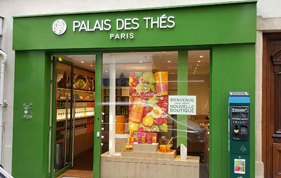 Store - Paris 9eme - Palais des Thés