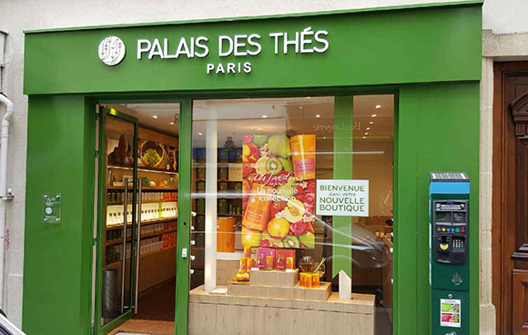 Boutique Palais Des Thés Paris 75009