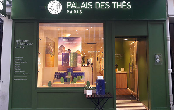 Palais Des ThÃ©s Store Paris 75017