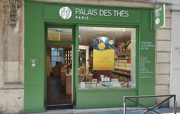 Palais Des Thés Store Paris 75016
