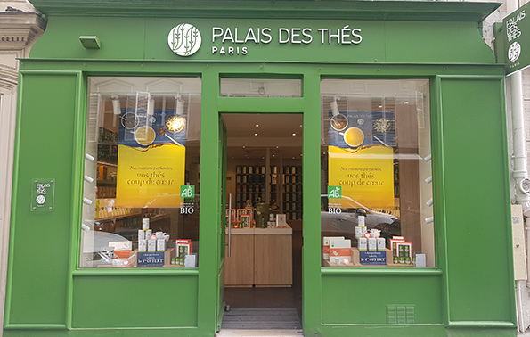 Palais Des ThÃ©s Store Paris 75006