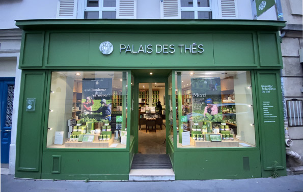 Palais des Thés-Boutiquen Paris 75014