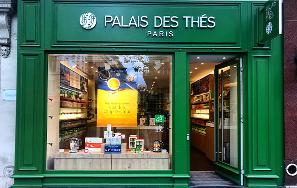 Palais Des ThÃ©s Store Paris 75008
