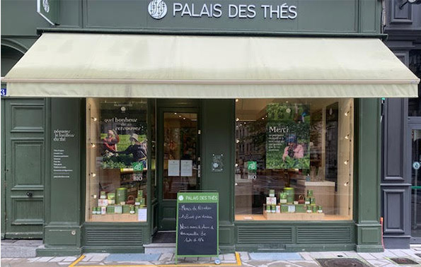 Palais Des Thés Store Lyon 69001
