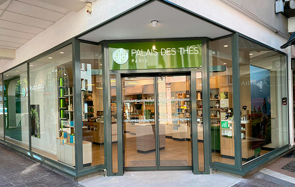 Boutique Palais Des Thés Mulhouse 68100
