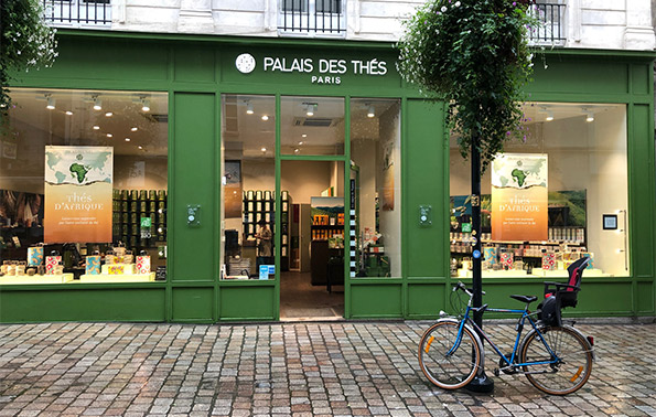 Palais Des ThÃ©s Store Nantes 44000