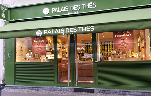 Palais Des ThÃ©s Store Boulogne-Billancourt 92100