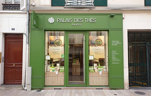 Palais Des Thés Store Vincennes 94300