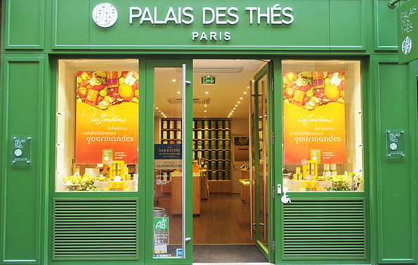 Palais Des Thés Store Metz 57000