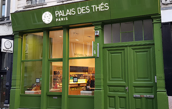 Palais Des Thés Store Brussels 1000
