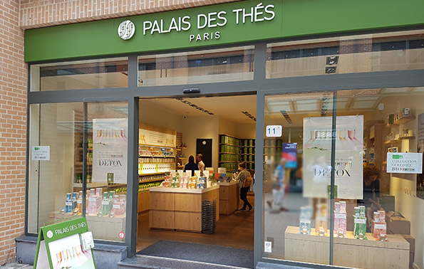 Boutique Palais Des Thés Ottignies-Louvain-la-Neuve 1348