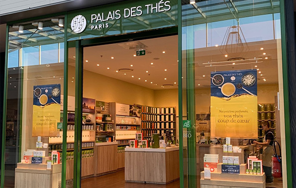 Palais Des Thés Store Lieusaint 77127