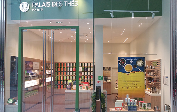Palais Des ThÃ©s Store Levallois-Perret 92300