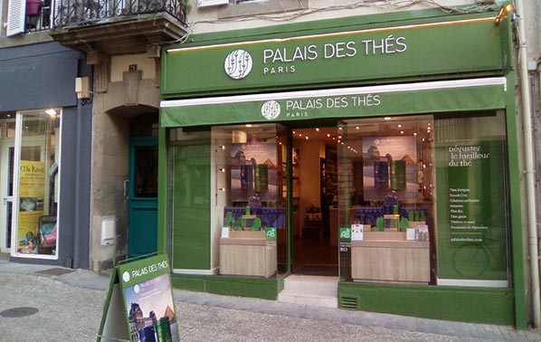 Palais Des ThÃ©s Store Brest 29200