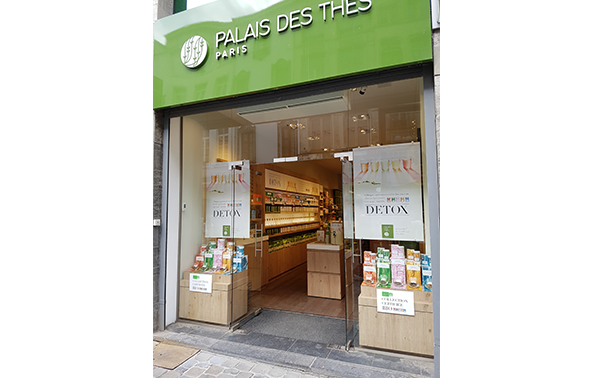 Store - Paris 9eme - Palais des Thés