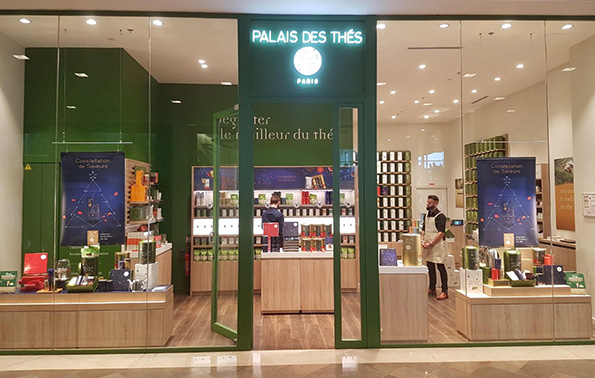 Palais Des Thés Store Marseille 13002