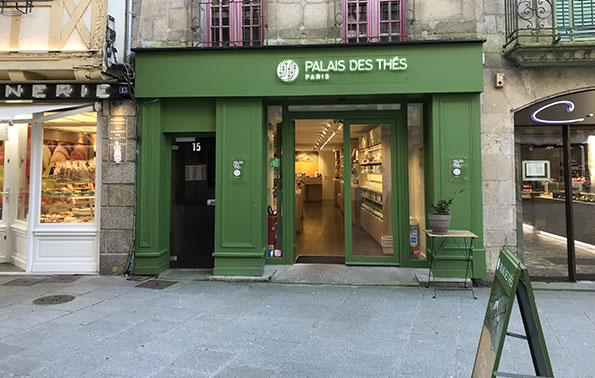 Boutique Palais Des Thés Quimper 29000