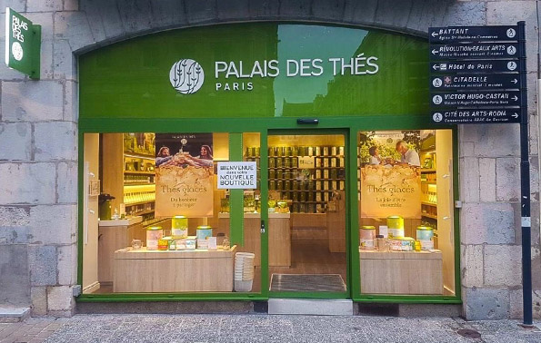 Palais Des Thés Store Besançon 25000