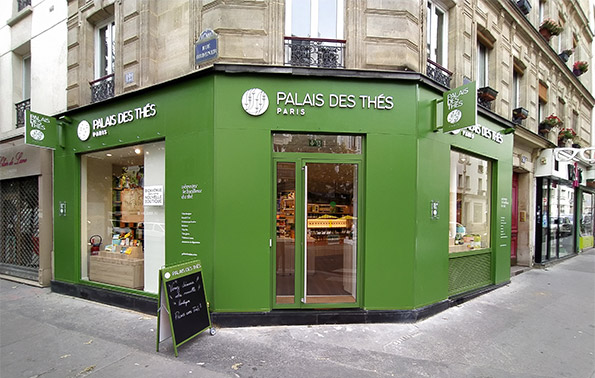 Boutique Palais Des Thés Paris 75018