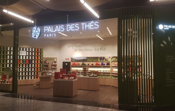 Palais Des Thés Store Lyon 69003