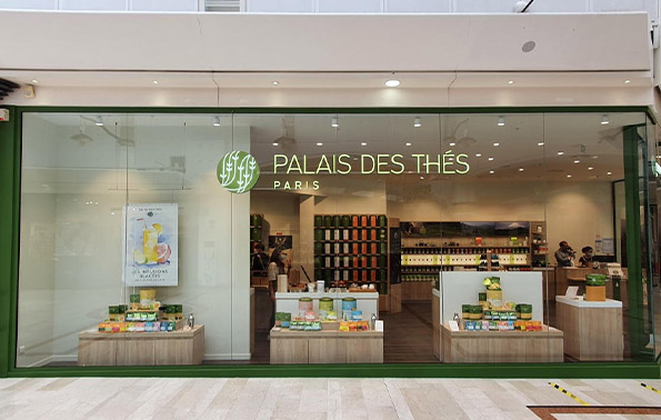 Palais des Thés-Boutiquen Le Pontet 84130