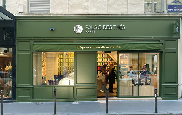 Palais Des ThÃ©s Store Paris 75007