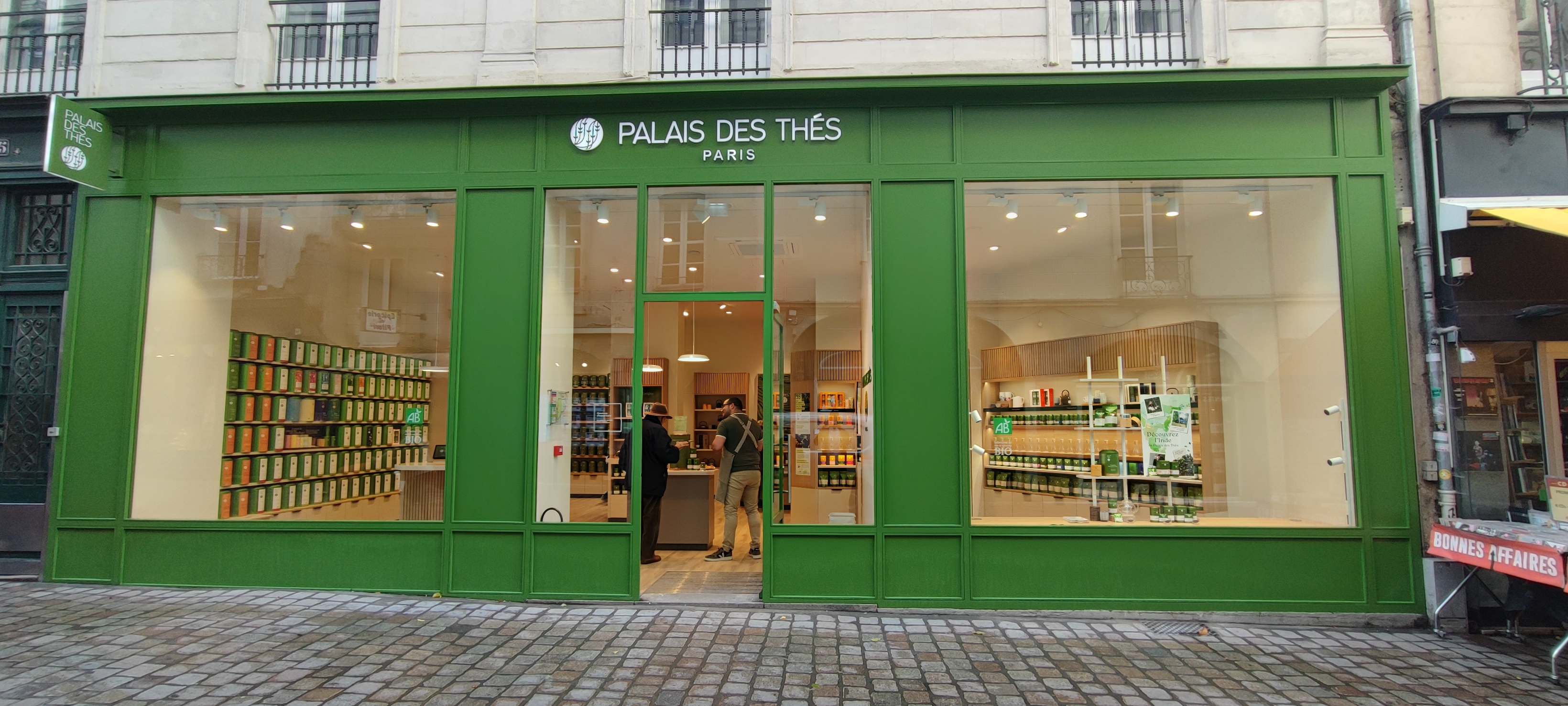 Boutique Palais Des Thés Nantes 44000