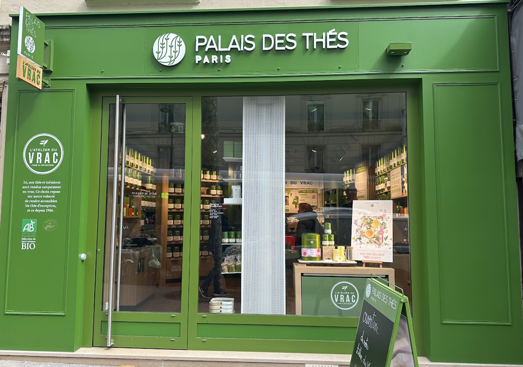 Boutique Palais Des Thés Paris 75020
