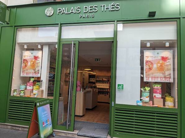 Palais des Thés-Boutiquen Paris 75015