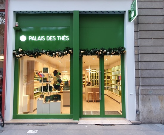 Boutique Palais Des Thés Lyon 69006