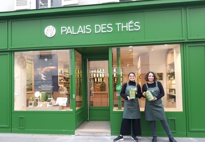 Coffret de 2 tasses à thé japonaises  Le Temple du Thé Paris Thé Bio Paris