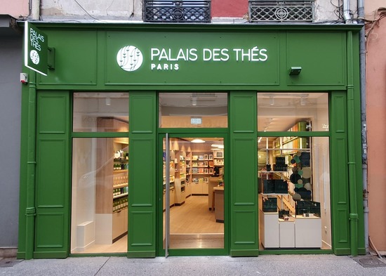 Palais des Thés-Boutiquen Lyon 69004