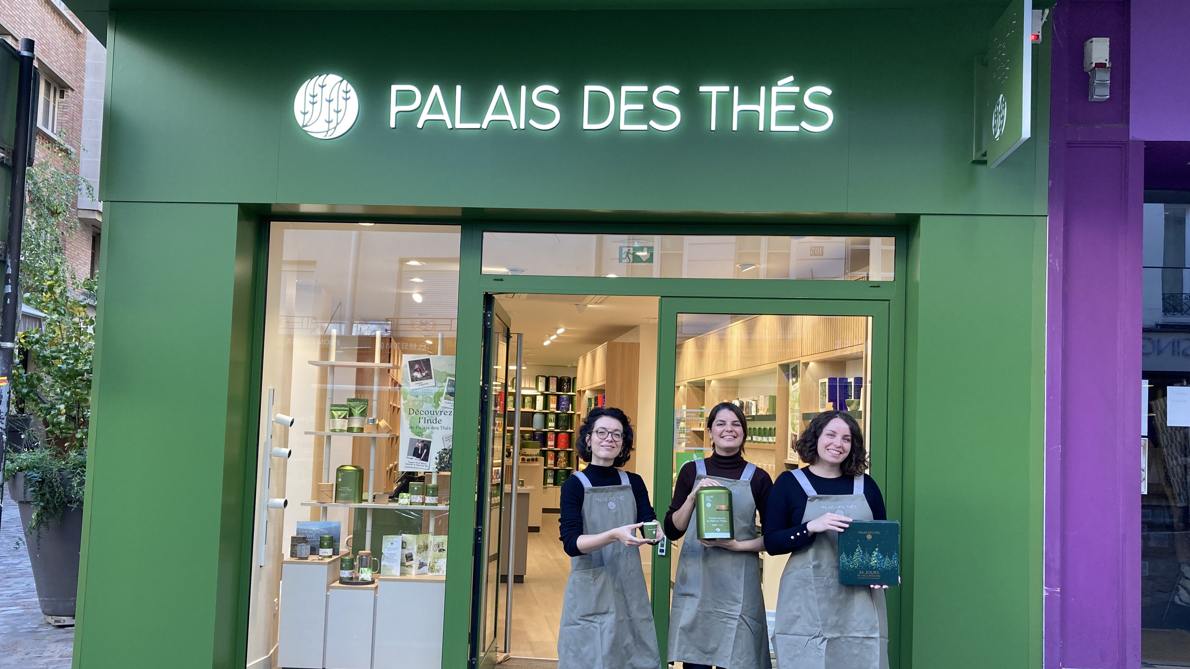 Boutique Palais Des Thés Paris 75005