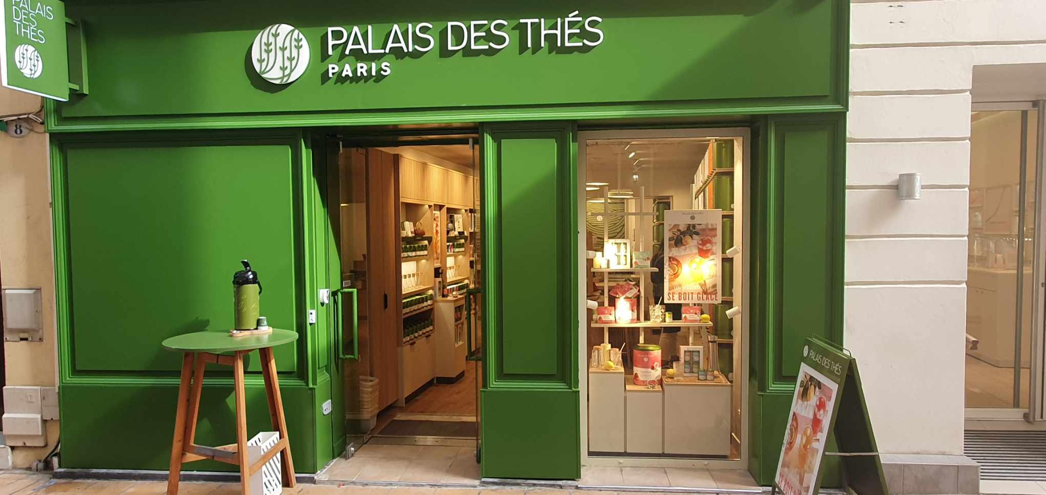 Palais des Thés-Boutiquen Menton 06500