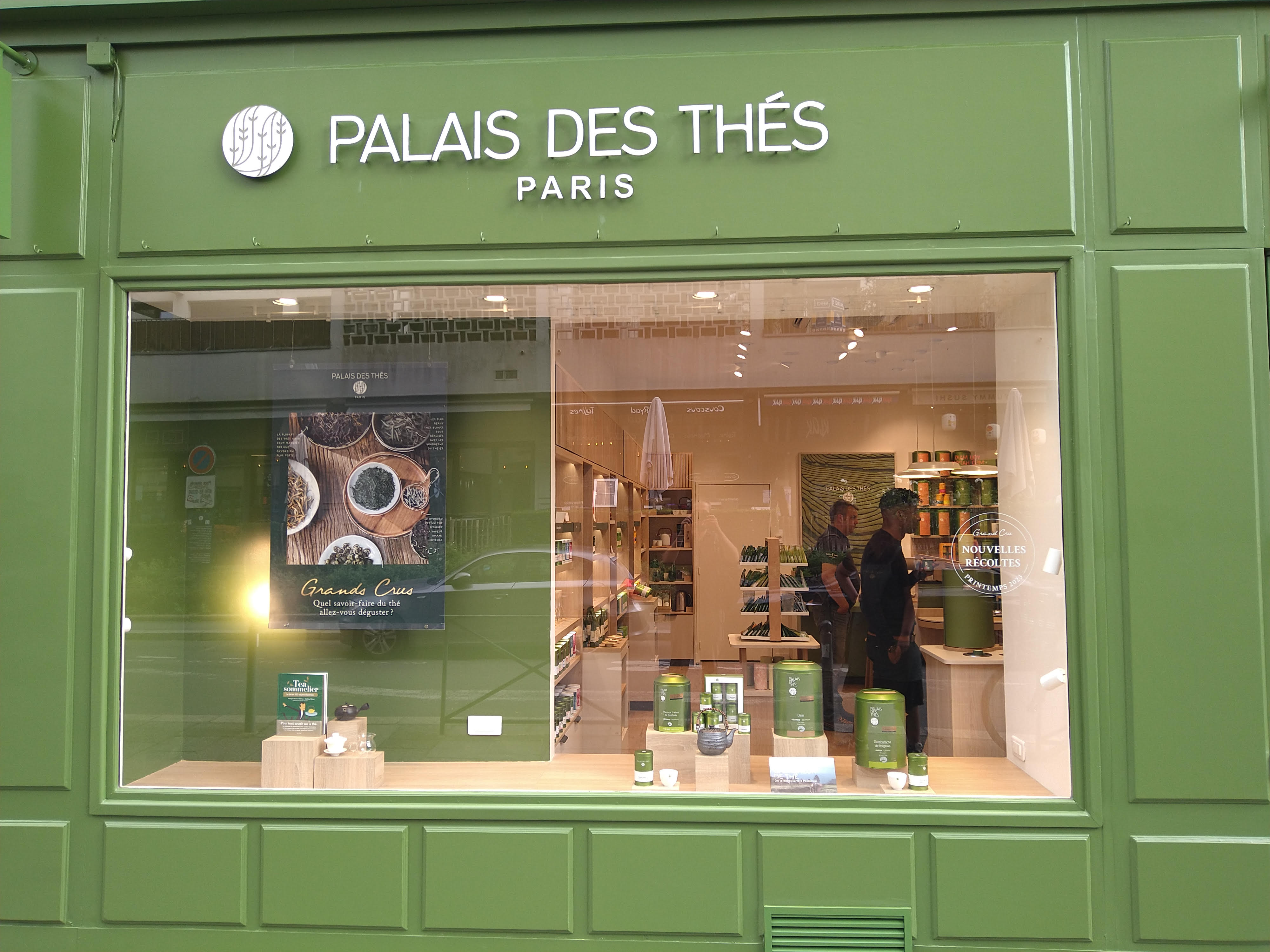 Boutique Palais Des Thés Rennes 35000