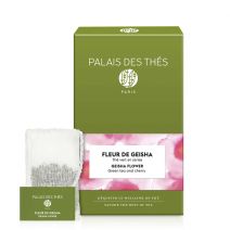 Fleur de Geisha - Flavoured green tea - Floral & fruity - Palais des Thés