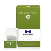 Paris for him - Palais des Thés