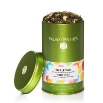 Organic Vive le thé - Organic flavoured green tea - Citrus & spices - Palais des Thés