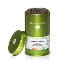 Green Of London - Earl Grey Mao Feng- Flavoured green tea - citrus - Palais des Thés