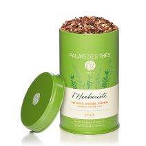 Organic Verbena, Orange, Mint - l'Herboriste N°108 - Organic herbal infusion caffeine-free - Palais des Thés