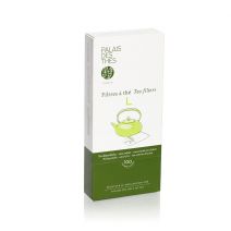 100 filtres à thé biodégradables en papier - Palais des Thés