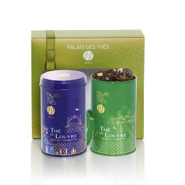 Coffret à thé Royaume des thés - Label Emmaüs