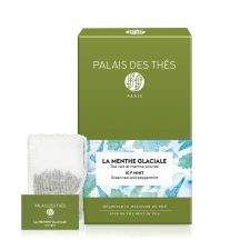 La Menthe Glaciale - Les Plaisirs Purs - Thé vert d'exception parfumé - Menthe - Palais des Thés