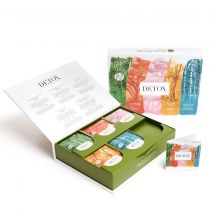 DETOX - 30 whole leaf tea bags box set - Palais des Thés