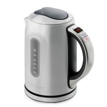 Stainless steel kettle with variable temperature Mila