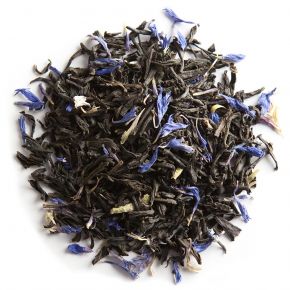 Earl Grey Fleurs Bleues - Flavoured black tea - citrus