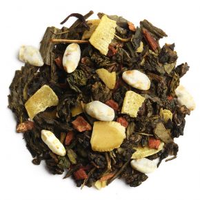 Vive les fêtes - Blend of Oolong and green teas