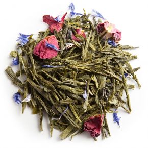 Thé des Sources - Flavoured green tea - Flowers & herbs