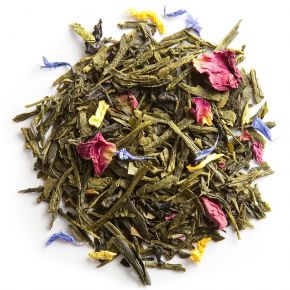 Thé des Sables - Flavoured green tea - Fruity & floral